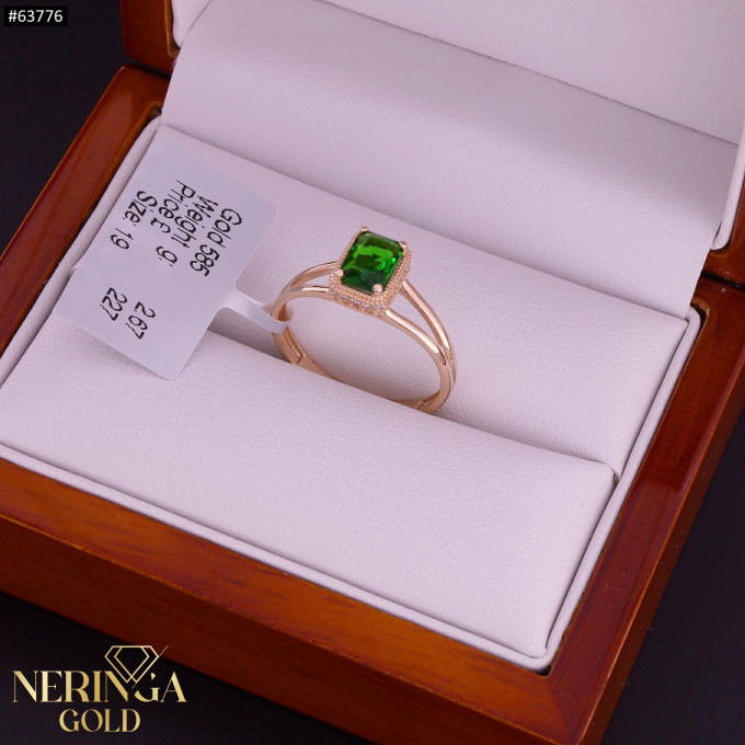 Rose gold women's ring #63776 Rose gold women's ring #63776