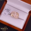 Rose gold women's ring #63794 Rose gold women's ring #63794