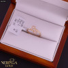 Rose gold women's ring #63799 Rose gold women's ring #63799
