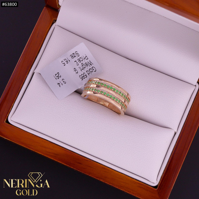 Rose gold women's ring #63800 Rose gold women's ring #63800