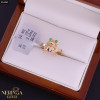 Rose gold women's ring #63869
