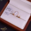 Rose gold women's ring #63895