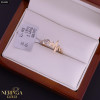 Rose gold women's ring #63902 Rose gold women's ring #63902