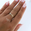 Rose gold women's ring #62691 Rose gold women's ring #62691