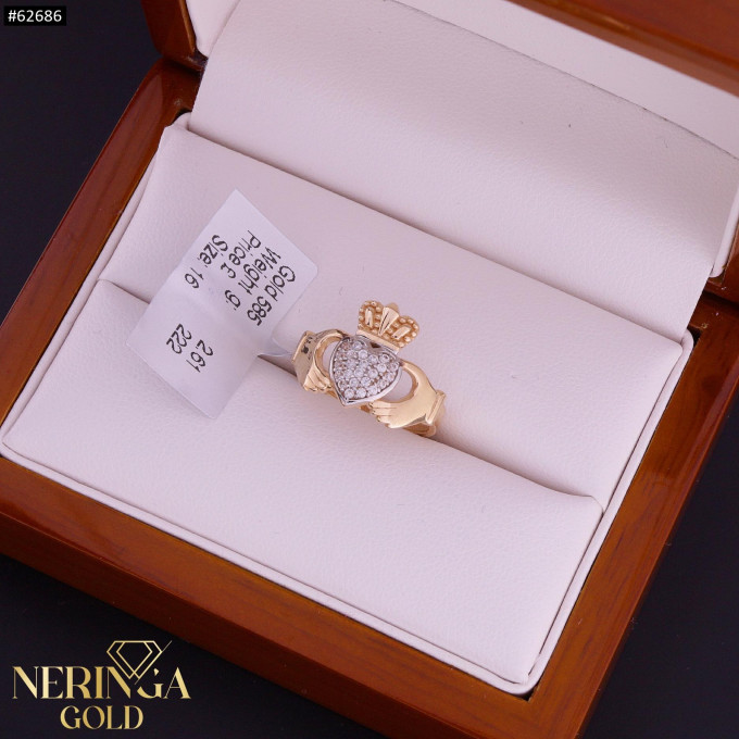 Rose gold women's ring #62686 Rose gold women's ring #62686