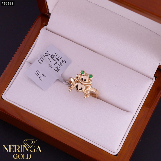 Rose gold women's ring #62693 Rose gold women's ring #62693