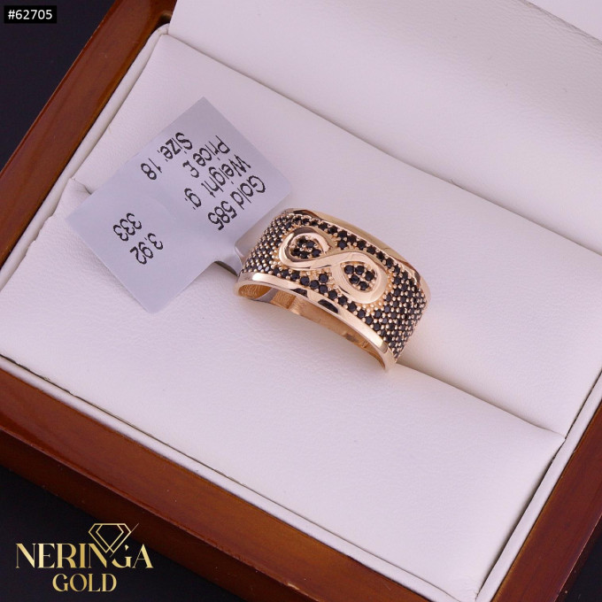 Rose gold women's ring #62705 Rose gold women's ring #62705