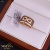 Rose gold women's ring #62685 Rose gold women's ring #62685