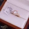 Rose gold women's ring #62666 Rose gold women's ring #62666