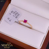 Rose gold women's ring #62715 Rose gold women's ring #62715