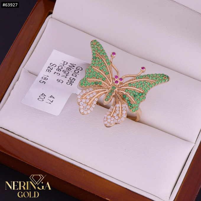 Rose gold women's ring #63927 Rose gold women's ring #63927