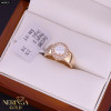 Rose gold women's ring #63932 Rose gold women's ring #63932