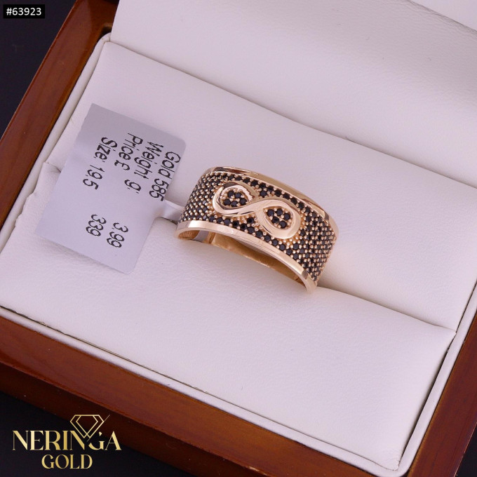 Rose gold women's ring #63923 Rose gold women's ring #63923