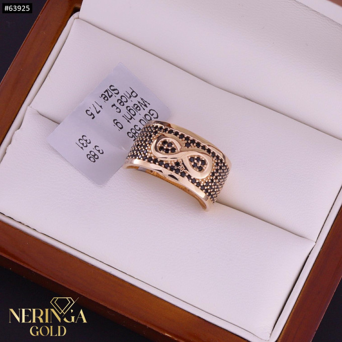 Rose gold women's ring #63925 Rose gold women's ring #63925