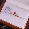 Rose gold women's ring #63942 Rose gold women's ring #63942