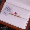 Rose gold women's ring #63944 Rose gold women's ring #63944