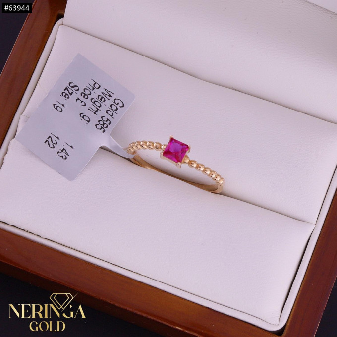 Rose gold women's ring #63944 Rose gold women's ring #63944