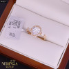 Rose gold women's ring #63957 Rose gold women's ring #63957