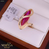 Rose gold women's ring #63958 Rose gold women's ring #63958