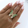 Rose gold women's ring #63927 Rose gold women's ring #63927