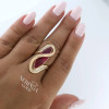 Rose gold women's ring #63959 Rose gold women's ring #63959