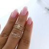 Rose gold women's ring #60892 Rose gold women's ring #60892