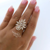 Rose gold women's ring #60930 Rose gold women's ring #60930