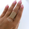 Rose gold women's ring #60937 Rose gold women's ring #60937