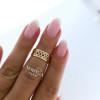 Rose gold women's ring #60871 Rose gold women's ring #60871