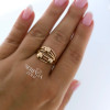 Rose gold women's ring #60901 Rose gold women's ring #60901