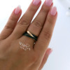 Rose gold women's ring #60823 Rose gold women's ring #60823