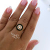 Rose gold women's ring #60785 Rose gold women's ring #60785