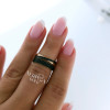 Rose gold women's ring #60885 Rose gold women's ring #60885