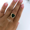 Rose gold women's ring #60841 Rose gold women's ring #60841