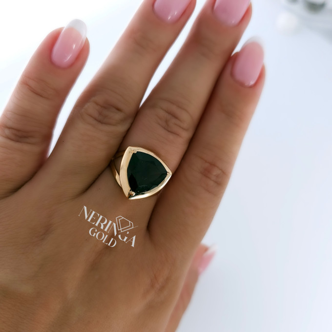 Rose gold women's ring #60841 Rose gold women's ring #60841