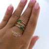Rose gold women's ring #60853 Rose gold women's ring #60853