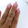 Rose gold women's ring #60872 Rose gold women's ring #60872
