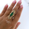 Rose gold women's ring #60940 Rose gold women's ring #60940
