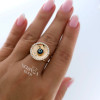 Rose gold women's ring #60950 Rose gold women's ring #60950