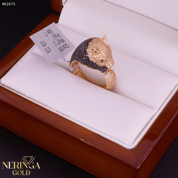 Rose gold women's ring #62673 Rose gold women's ring #62673