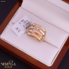 Rose gold women's ring #62701 Rose gold women's ring #62701