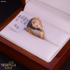 Rose gold women's ring #64104 Rose gold women's ring #64104
