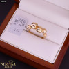 Rose gold women's ring #64108 Rose gold women's ring #64108