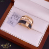 Rose gold women's ring #64113 Rose gold women's ring #64113