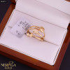 Rose gold women's ring #62473 Rose gold women's ring #62473