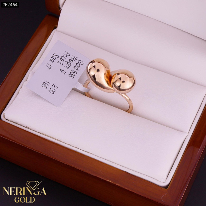Rose gold women's ring #62464 Rose gold women's ring #62464