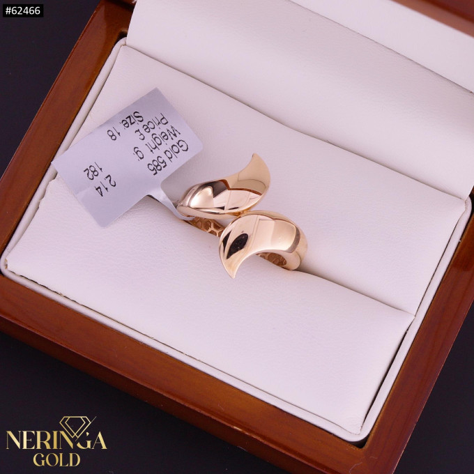 Rose gold women's ring #62466 Rose gold women's ring #62466