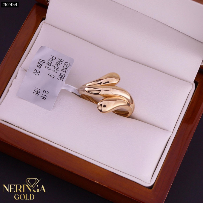 Rose gold women's ring #62454 Rose gold women's ring #62454