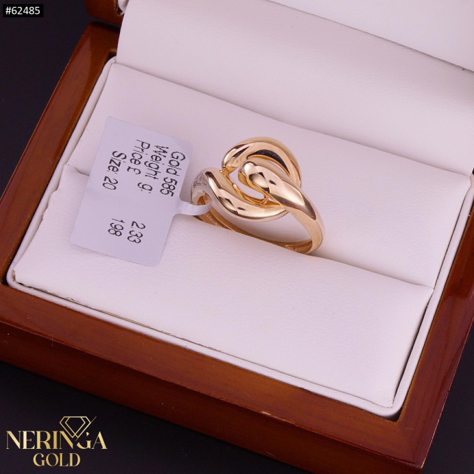 Rose gold women's ring #62485 Rose gold women's ring #62485