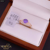 Rose gold women's ring #62557 Rose gold women's ring #62557